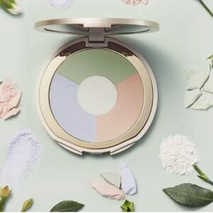 STILA Multicolor One step Correcting Face Powder Palette